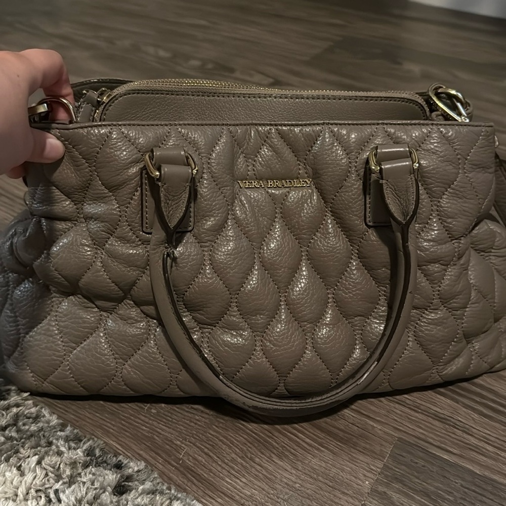 Vera Bradley Brown Quilted Women's Bag